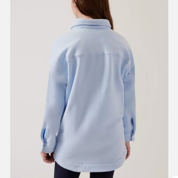 ATHLETA GIRL RETROACTIVE OVERSIZED SHACKET SZ XXL/16 - Picture 12 of 12